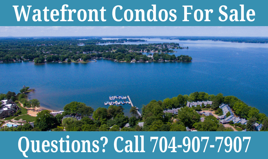 Lake Norman Watefront Condos For Sale
