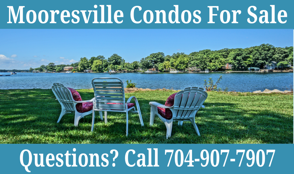 Mooresville Waterfront Condos For Sale