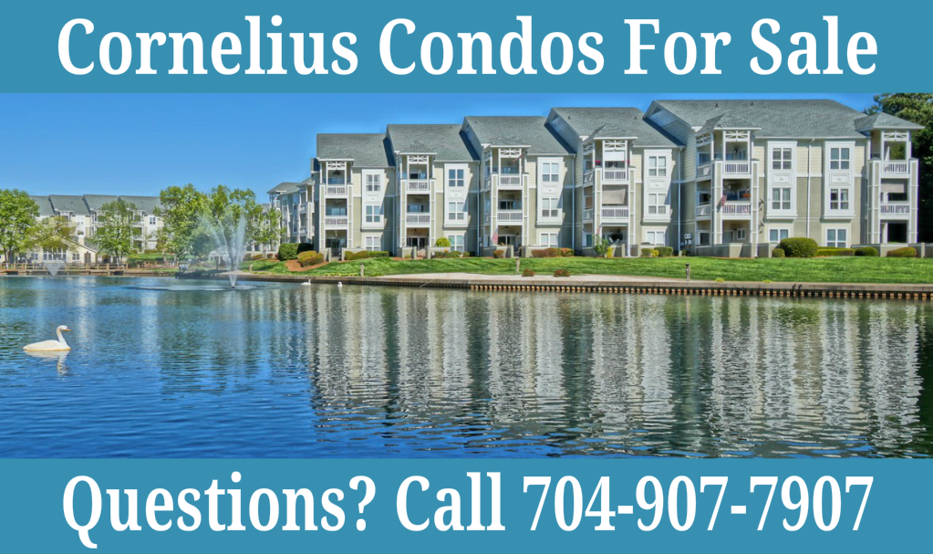 Cornelius Condos For Sale